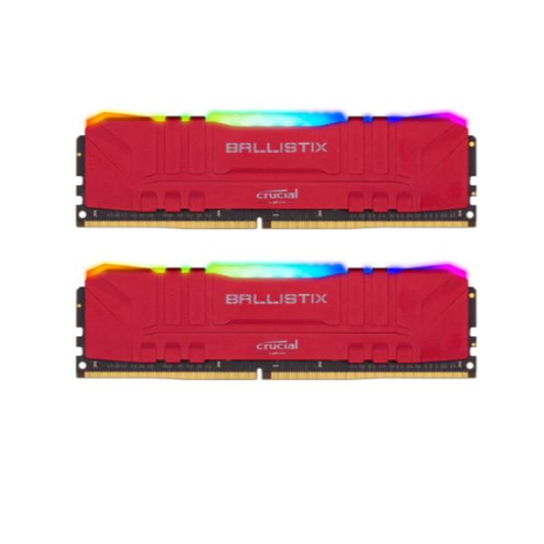 KIT 2X16 DDR4 3200 CL16 DIMM RD RGB KIT 2X16 DDR4 3200 CL16 DIMM RD RGB
