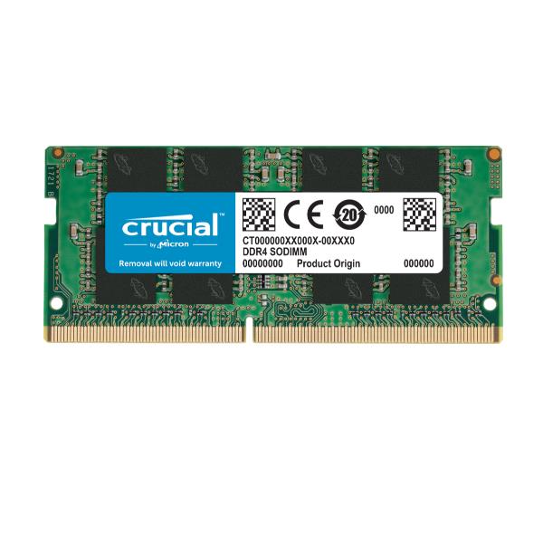 16GB DDR4 3200 CL22 SODIMM 16GB DDR4 3200 CL22 SODIMM
