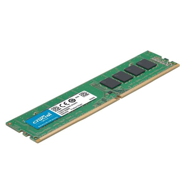 32GB DDR4 2666 UDIMM 1.2V CL19 32GB DDR4 2666 UDIMM 1.2V CL19