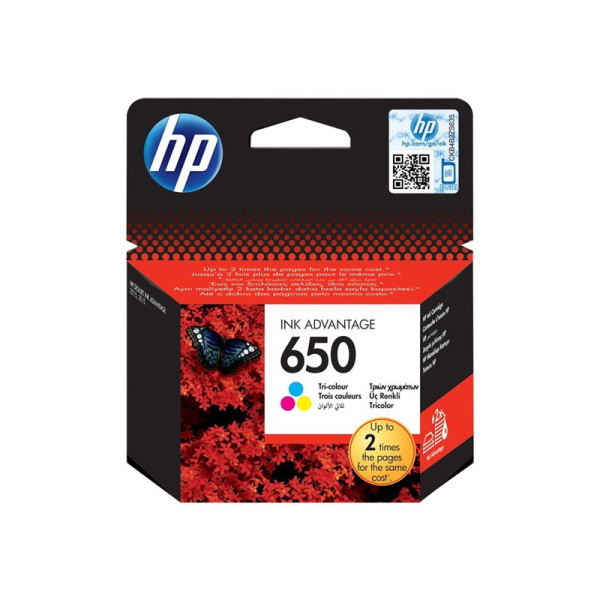 C.t.HP #650 color Deskj. Advantaged 2645 35XX 4515 46XX