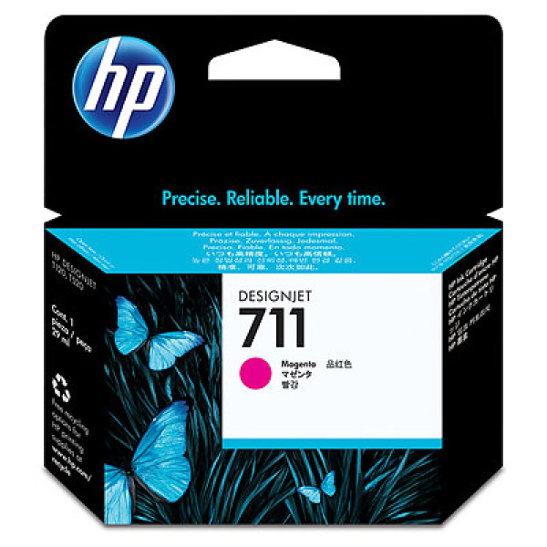 C.t.HP #711 magenta 29ml Designjet T120 T125 T130 T520 T525 T530 C.t.HP #711 magenta 29ml Designjet T120 T125 T130 T520 T525 T530
