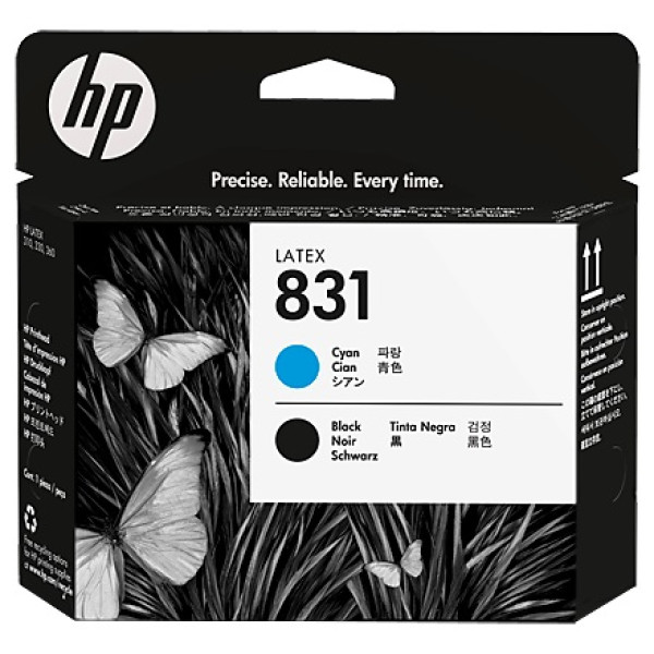 Cabezal Latex HP #831 cian/negro printers Latex 310 315 330 335 360 365 560 570 Cabezal Latex HP #831 cian/negro printers Latex 310 315 330 335 360 365 560 570