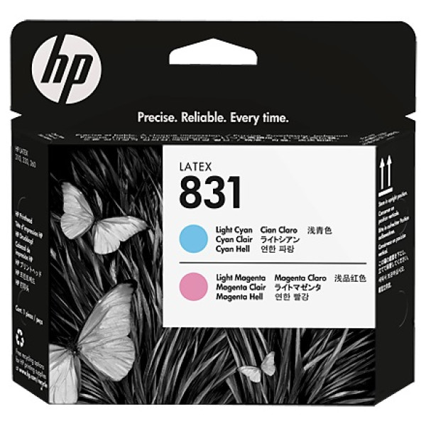 Cabezal Latex HP #831 cian claro/magenta claro printers Latex 310 315 330 335 360 365 560 570 Cabezal Latex HP #831 cian claro/magenta claro printers Latex 310 315 330 335 360 365 560 570