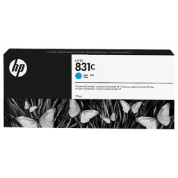 C.t. Latex HP #831C cian 775ml Latex 310 315 330 335 360 365 370 560 570