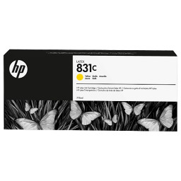 C.t. Latex HP #831C amarillo 775ml Latex 310 315 330 335 360 365 370 560 570