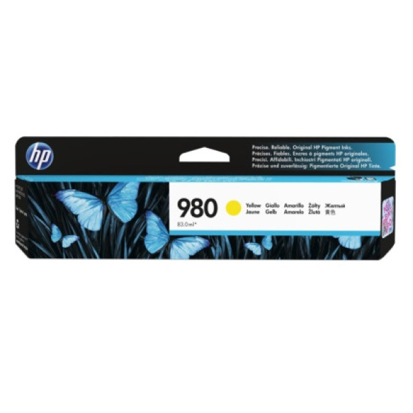 TINTA HP 980 AMARILLA TINTA HP 980 AMARILLA