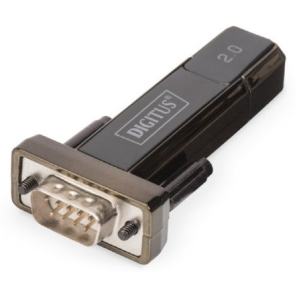 DIGITUS USB to Serial/RS232 Adapter USB/RS-232, M/M, 225Kbps DIGITUS USB to Serial/RS232 Adapter USB/RS-232, M/M, 225Kbps
