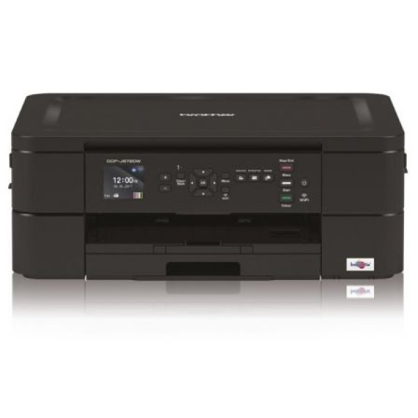 Multif.BROTHER DCP-J572DW A4 3-1 12-6pm 100h Duplex USB/Wifi negra