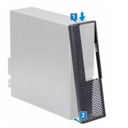 DUST FILTER FOR SMALL FORM FACTOR