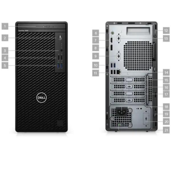 OPTI 3080 MT I3-10105 8/256 W10P OPTI 3080 MT I3-10105 8/256 W10P