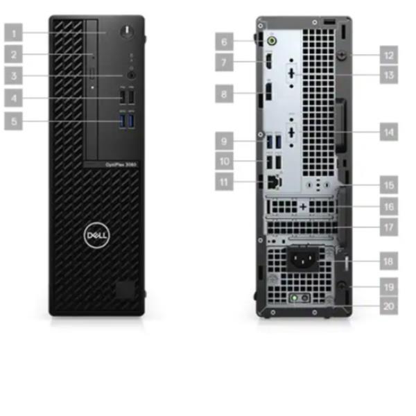 OPTI 3080 SFF I3-10105 8/256 W10P OPTI 3080 SFF I3-10105 8/256 W10P