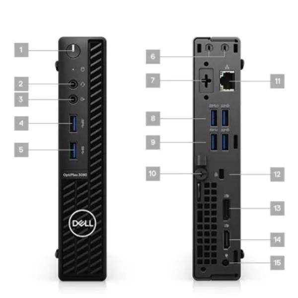 OPTI 3080 MFF I5-10500T 8/256 W10P OPTI 3080 MFF I5-10500T 8/256 W10P