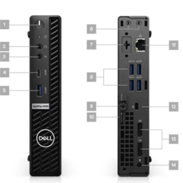 OPTI 5090 MFF I5-10500T 8/256 W10P OPTI 5090 MFF I5-10500T 8/256 W10P