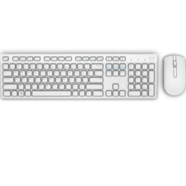 WIRELESS KEYBOARD MOUSE KM636 WHT WIRELESS KEYBOARD MOUSE KM636 WHT