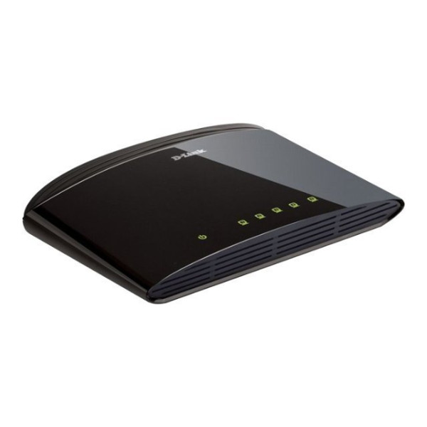 Switch D-LINK 5-puertos Ethernet Desktop 10/100Mbps, no gestionable Switch D-LINK 5-puertos Ethernet Desktop 10/100Mbps, no gestionable