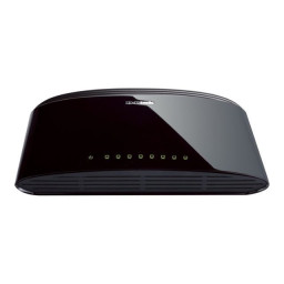 Switch D-LINK 8-puertos Ethernet Desktop 10/100Mbps, no gestionable