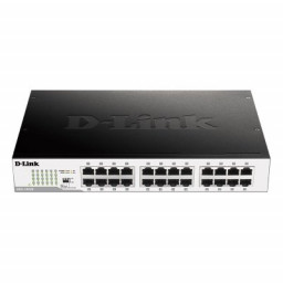 Switch D-LINK 24-puertos Gigabit Desktop 10/100/1000Mbps, no gestionable