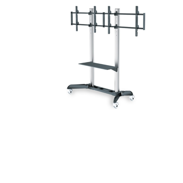 CARRO DE PRESENTACI N DE TV DOBLE CARRO DE PRESENTACI N DE TV DOBLE