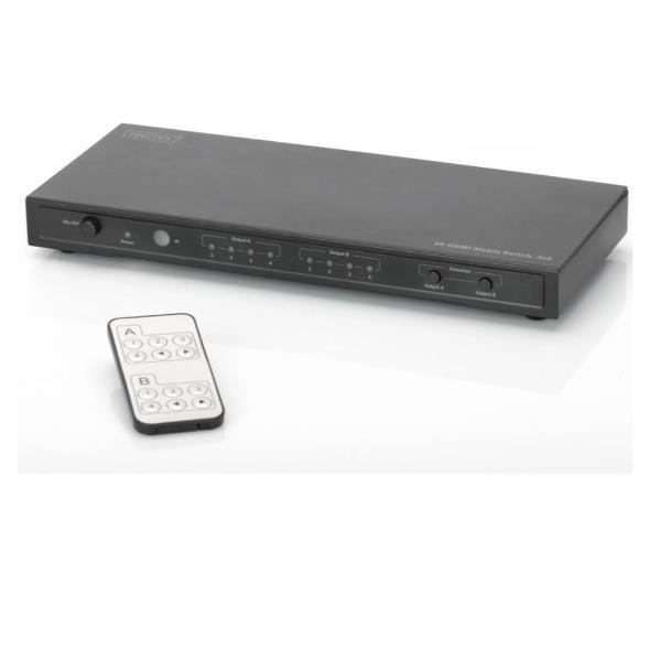 CONMUTADOR DE MATRIZ 4K HDMI (4X2) CONMUTADOR DE MATRIZ 4K HDMI (4X2)