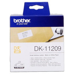 ETIQUETA 62X29MM BROTHER
