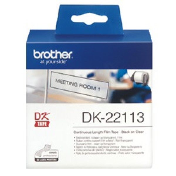 CINTA CONTINUA TRANSPARENTE 62X1524 CINTA CONTINUA TRANSPARENTE 62X1524