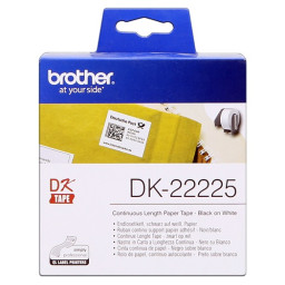 CINTA PAPEL BLANCA 38MM 30 48M