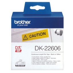 CINTA CONT PELICULA AMARILL 62X1524