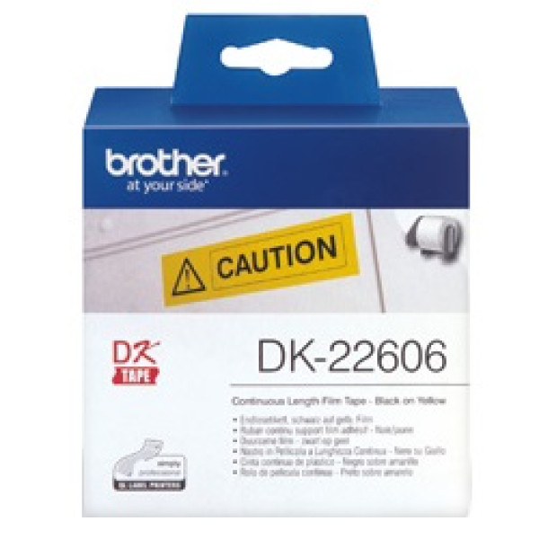 CINTA CONT PELICULA AMARILL 62X1524 CINTA CONT PELICULA AMARILL 62X1524