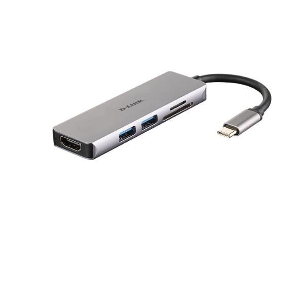 HUB USB-C T 2USBA 1HDMI SD MICRODS HUB USB-C T 2USBA 1HDMI SD MICRODS