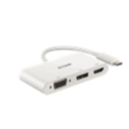 HUB USB-C T 1 HDMI DISPLAY PORT VGA