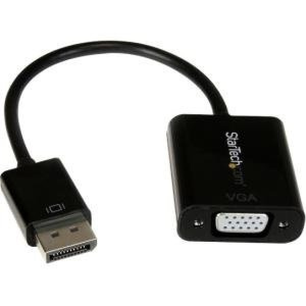 Cable de vídeo STARTECH DisplayPort - VGA Hembra HD-15