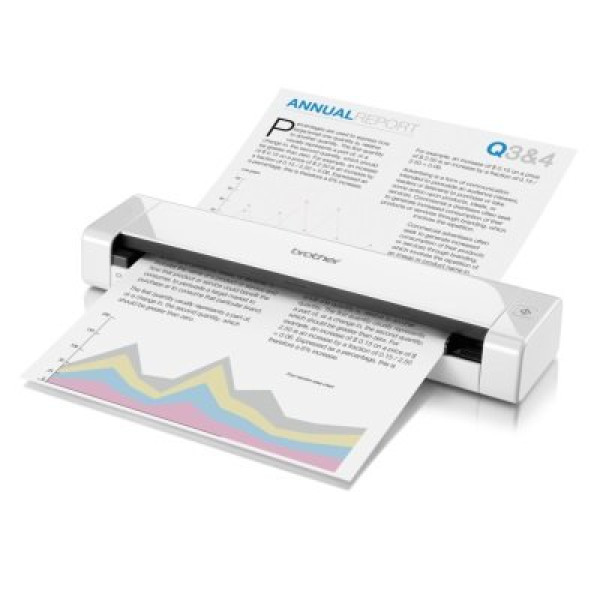 Escáner portátil BROTHER DS-720D 7,5ppm mono/color duplex 600ppp aliment.USB Escáner portátil BROTHER DS-720D 7,5ppm mono/color duplex 600ppp aliment.USB