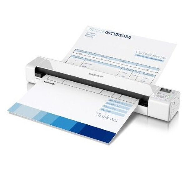 Escáner portátil BROTHER DS-820W 7,5ppm mono/color duplex alim.USB WiFi tarj.SD-4GB Escáner portátil BROTHER DS-820W 7,5ppm mono/color duplex alim.USB WiFi tarj.SD-4GB