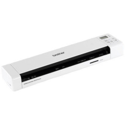 Escáner portátil BROTHER DS-920W 7,5ppm mono/color duplex alim.USB WiFi tarj.SD-4GB