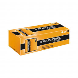 (10) Pilas DURACELL Industrial 3LR12 4.5V Alcalina