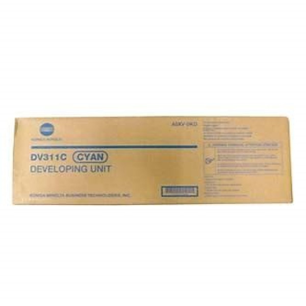 Revelador KONICA_MINOLTA DV311C: BizHub C220 C280 C360 Cyan 120.000p. (A0XV0KD) Revelador KONICA_MINOLTA DV311C: BizHub C220 C280 C360 Cyan 120.000p. (A0XV0KD)