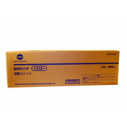 Revelador KONICA_MINOLTA DV311Y: BizHub C220 C280  C360 Yellow 120.000p. (A0XV08D)