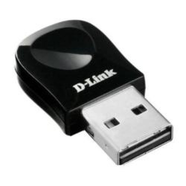 D-LINK Nano adaptador WIFI USB 2.0 2,5GHz IEEE 802.11b/g/n