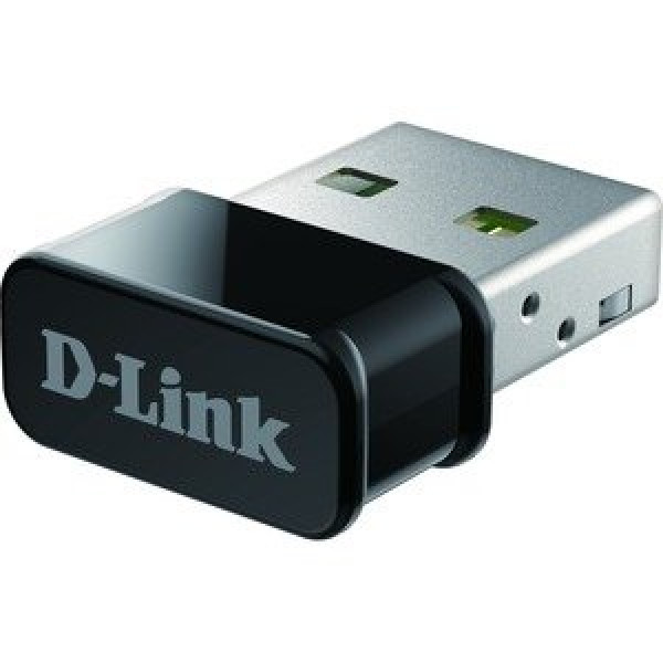 D-LINK Adaptador Wireless MU-MIMO Nano 300Mbps  IEEE 802.11b/g/n Wi-Fi AC 1300