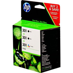 HP 301 TINTA 3-PACK
