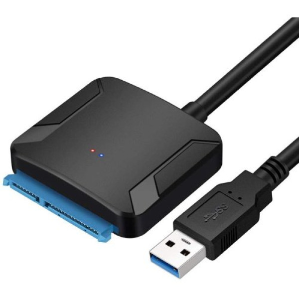 Carcasa adaptador EASYULT USB 3.0 a SATA III para discos HDD/SDD de 2,5 Carcasa adaptador EASYULT USB 3.0 a SATA III para discos HDD/SDD de 2,5