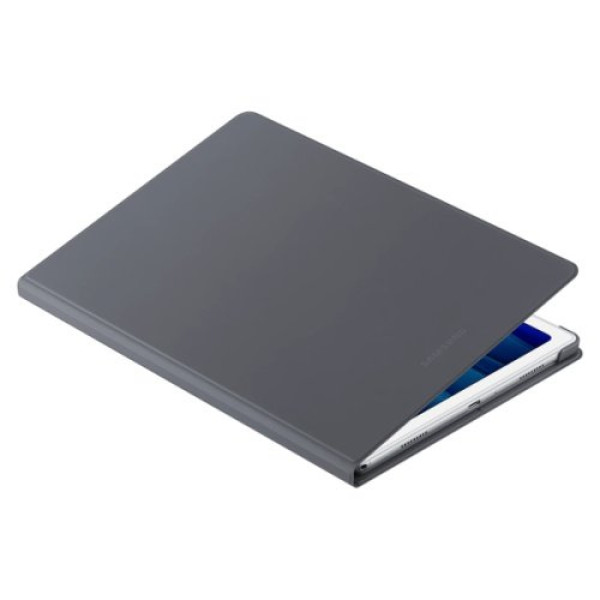 Funda SAMSUNG para Tablet A7 Book Cover protección y comodidad, color gris