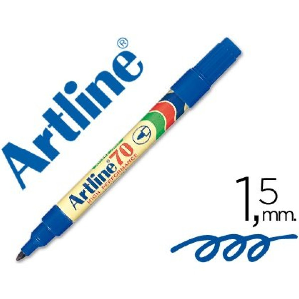Rotuladore ARTLINE permanente 1.5 mm Azul Rotuladore ARTLINE permanente 1.5 mm Azul