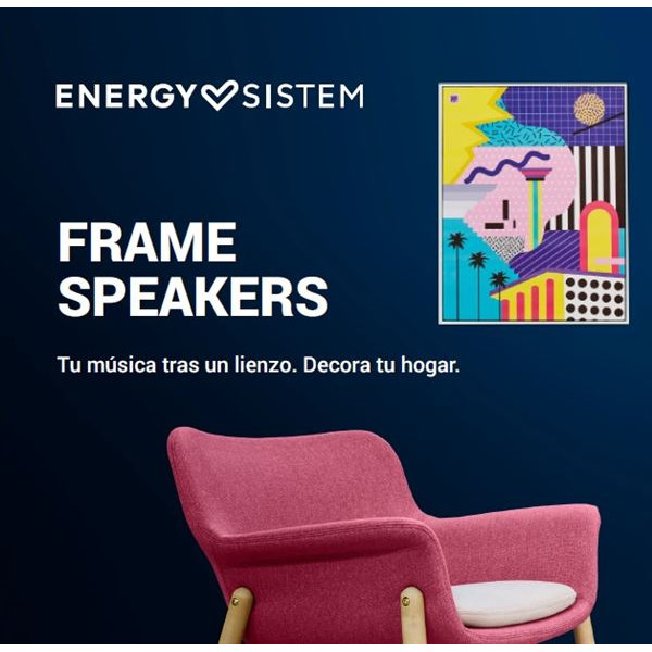 FRAME SPEAKER EAST BEACH FRAME SPEAKER EAST BEACH