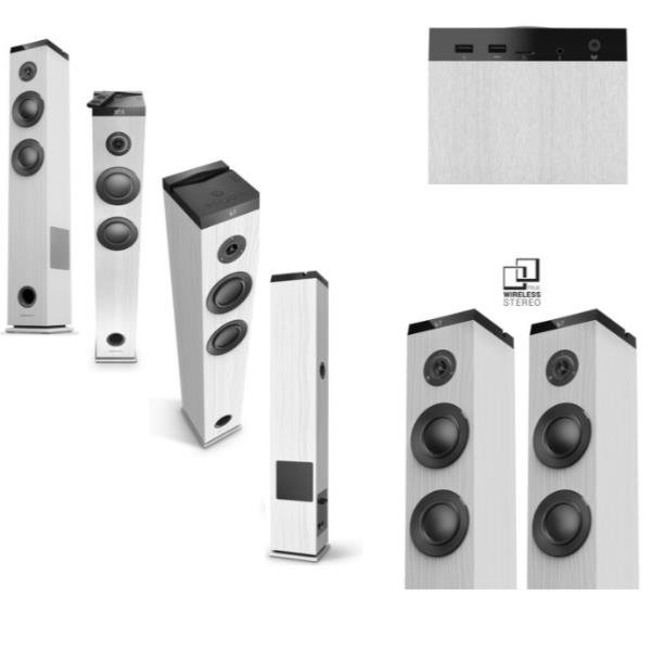 TOWER 5 G2 BLANCA IVORY