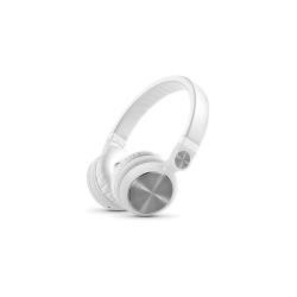 HEADPHONES DJ2 WHITE MIC HEADPHONES DJ2 WHITE MIC