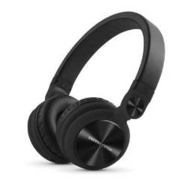 HEADPHONES DJ2 BLACK MIC HEADPHONES DJ2 BLACK MIC