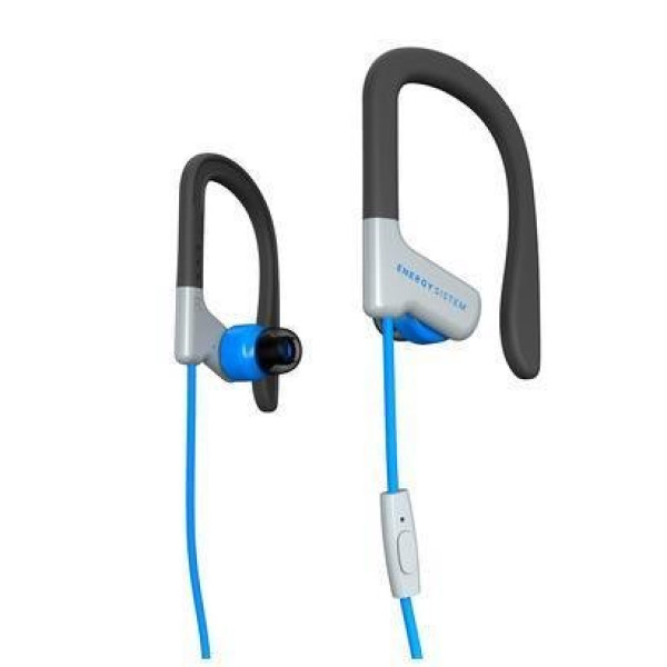 EARPHONES SPORT 1 BLUE MIC EARPHONES SPORT 1 BLUE MIC