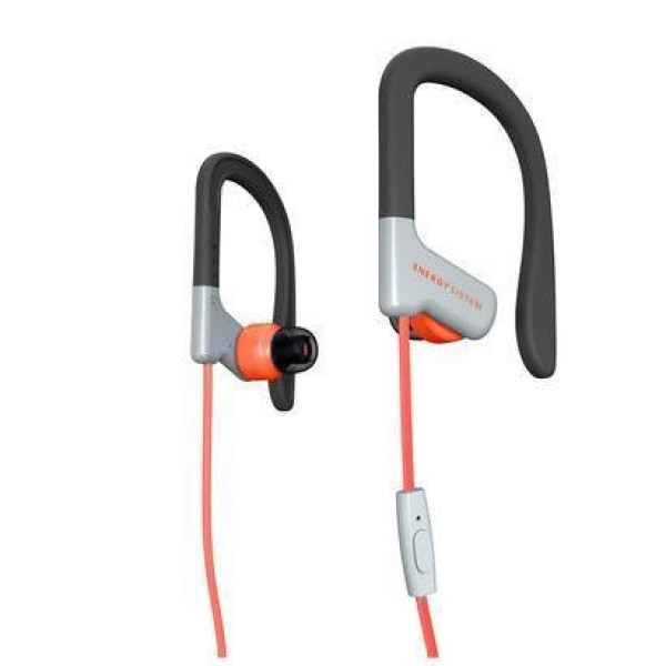 EARPHONES SPORT 1 RED MIC EARPHONES SPORT 1 RED MIC