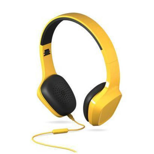 HEADPHONES 1 YELLOW MIC HEADPHONES 1 YELLOW MIC